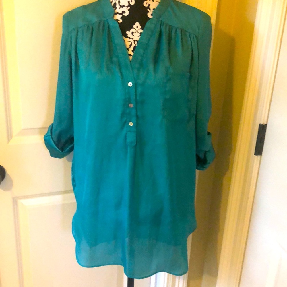 Beautiful Turquoise blouse